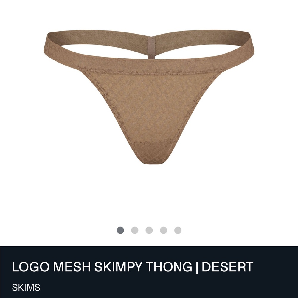New!! SKIMS Mesh Bralette đź’• - Picture 3 of 12